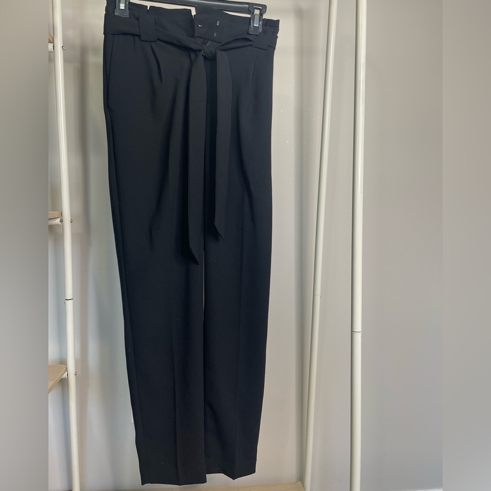 Express Black Ankle Pants